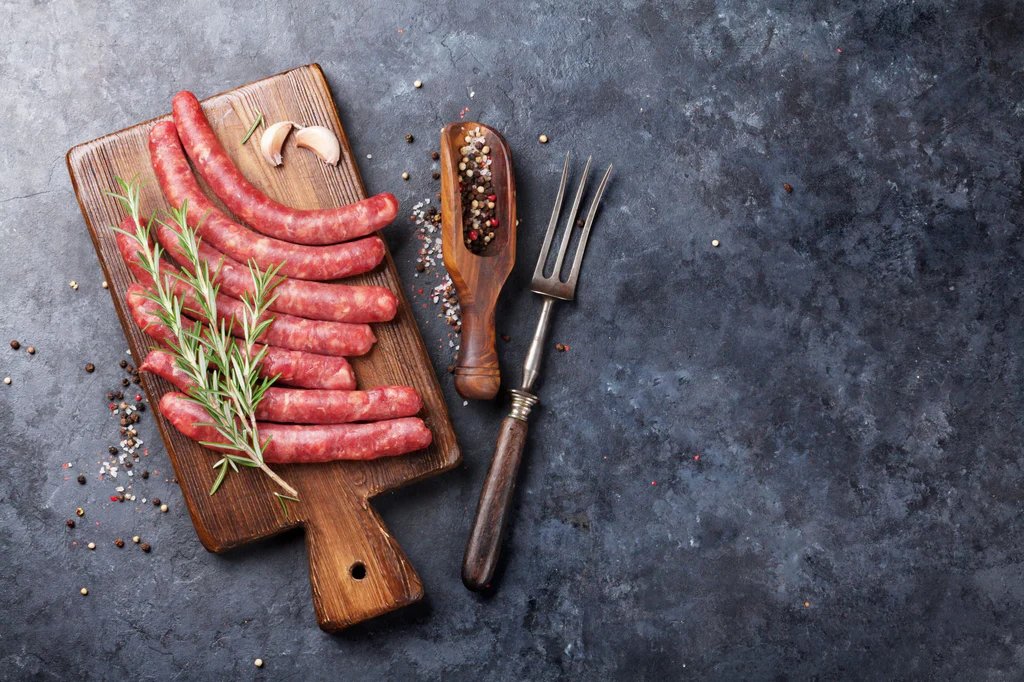 Lamb Sausages